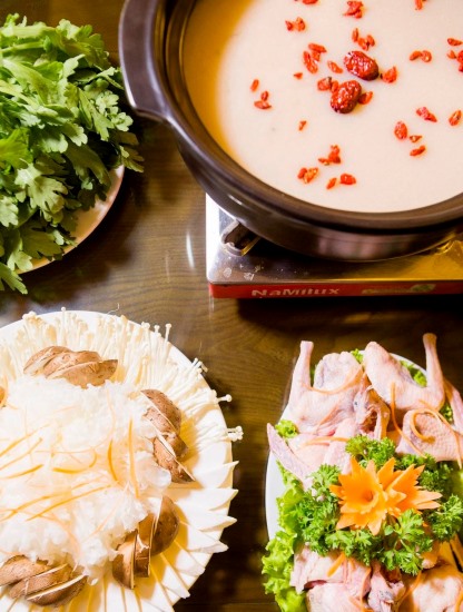 Lẩu Cháo Chim ngon Hà Nội - NAM DƯƠNG TỬU