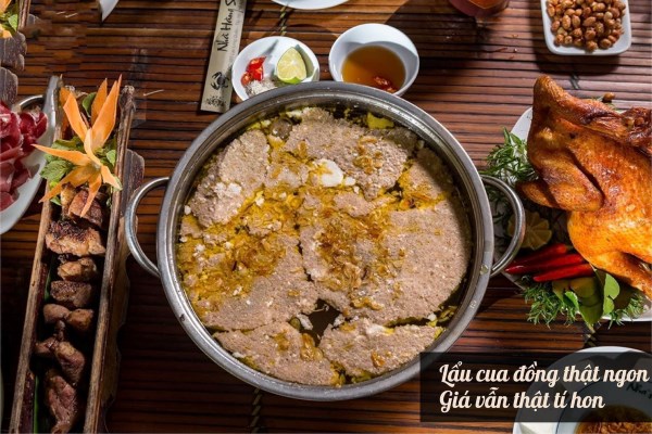 Lẩu Cua Đồng 685 Lạc Long Quân