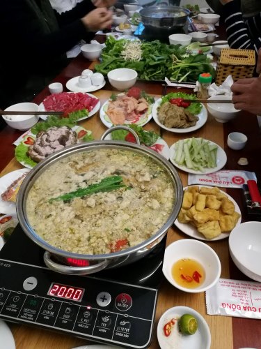 Lẩu Cua đồng - Chính Béo