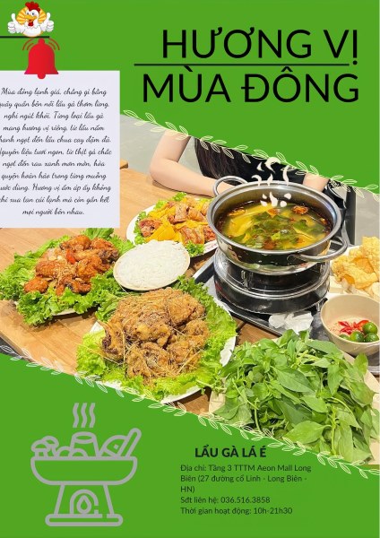 lẩu gà lá é Hà Nội - Lẩu Gà Lá É