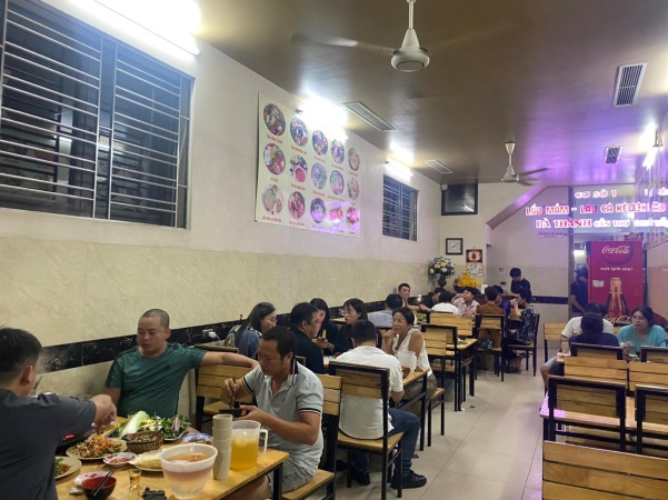 lẩu mắm Hà Nội - Lẩu Mắm Bà Thành