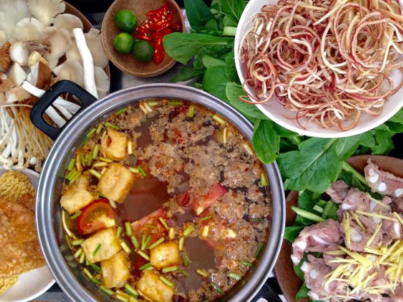 lẩu nấm - Lẩu Nấm Việt Hà Thành