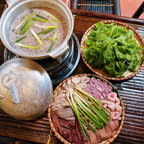 Lòng trần cháo