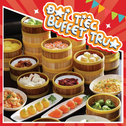 buffet dimsum Hà Nội - Ming Restaurant