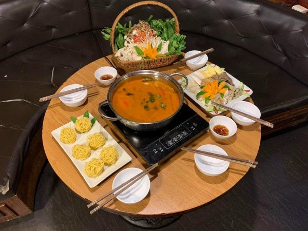 lẩu chay Hà Nội - Nhà Hàng Buffet Chay An Lạc