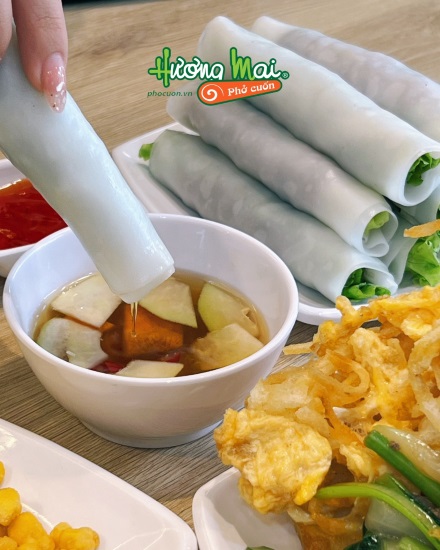 Phở cuốn Hương Mai