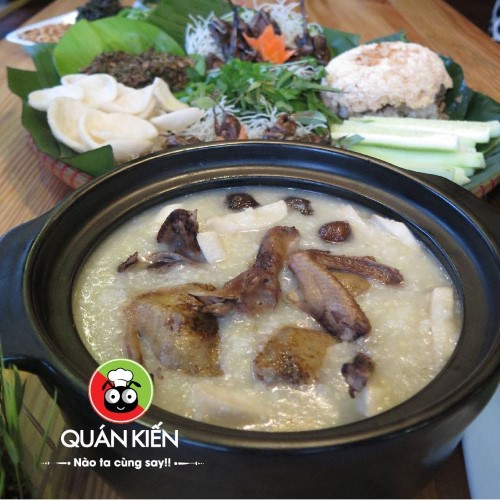 lẩu cháo lòng Hà Nội - Quán Kiến 100 Tuệ Tĩnh