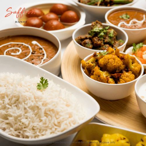 Saffron Restaurant Hanoi