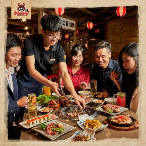 Shogun Japanese Street BBQ