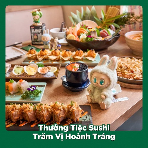 nhà hàng sushi Hà Nội - Sushi Tei Vietnam