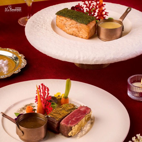 The Gourmet Corner Restaurant