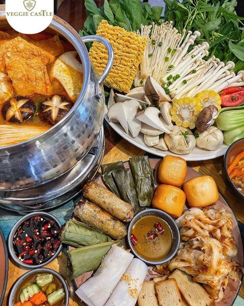 Veggie Castle - Nhà hàng chay Vegan