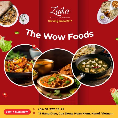 Zaika Restaurant