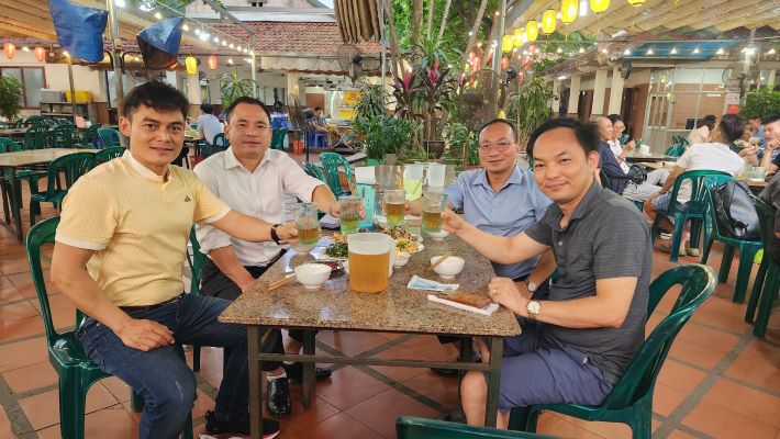 bia hơi ngọc hà