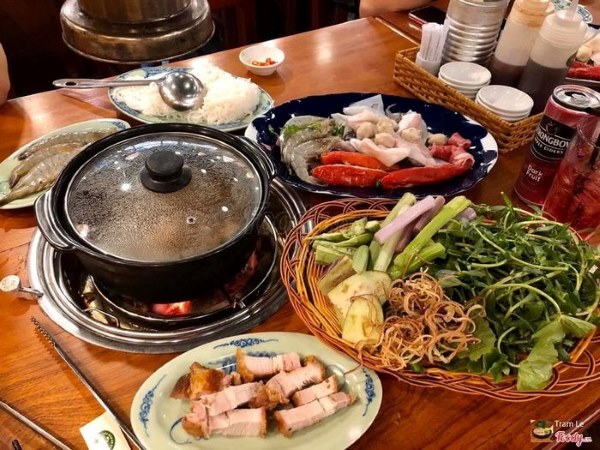lẩu mắm