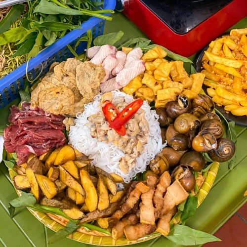 lẩu ốc mai hắc đế