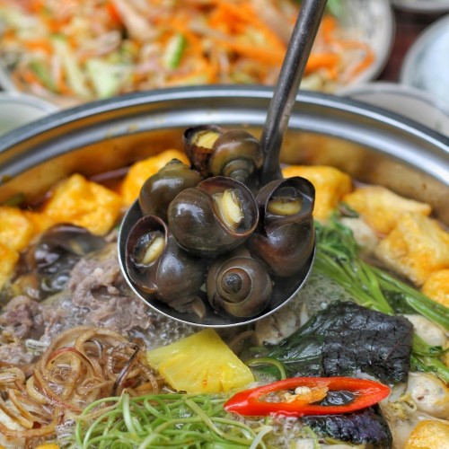 lẩu ốc