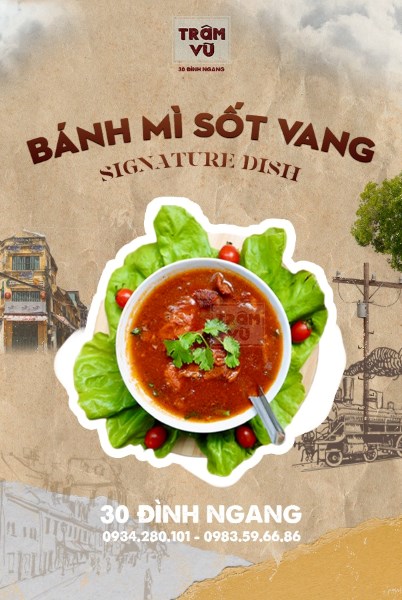Bánh Mỳ Trâm - 30 Đình Ngang