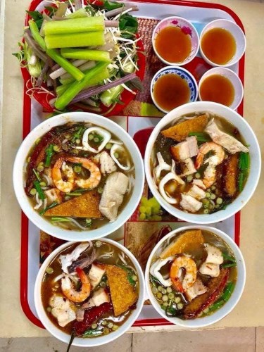 Bún Mắm Cô Ba