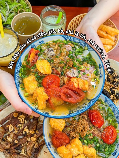 Bún Riêu Bà Kiều