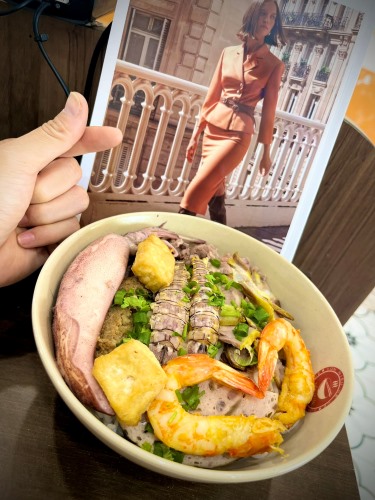 Bún riêu Bề Bề Tây Hồ - bún riêu cua ngon Hà Nội
