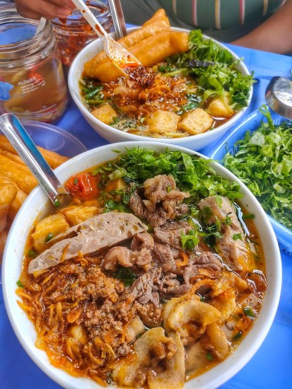 Bún riêu cô Đào (Hồng Hà)