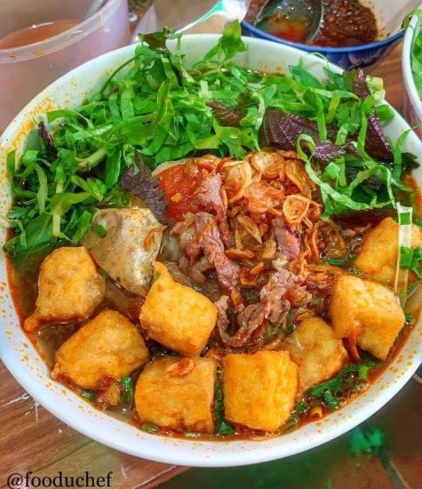 Bún riêu cua Hàng Tre