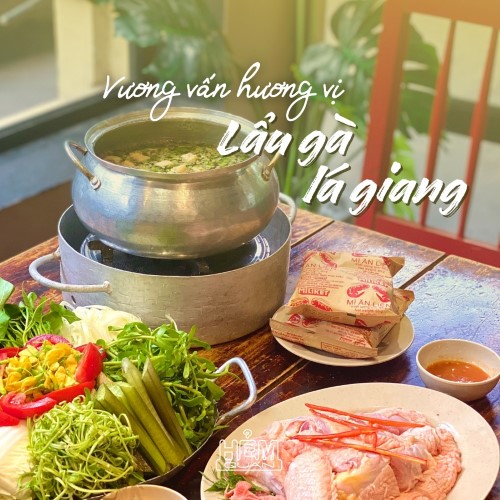 lẩu gà ngon Hà Nội - Hẻm Quán Brand