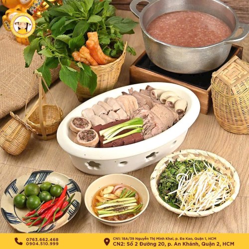 Lẩu Cháo Lòng Cô Béo
