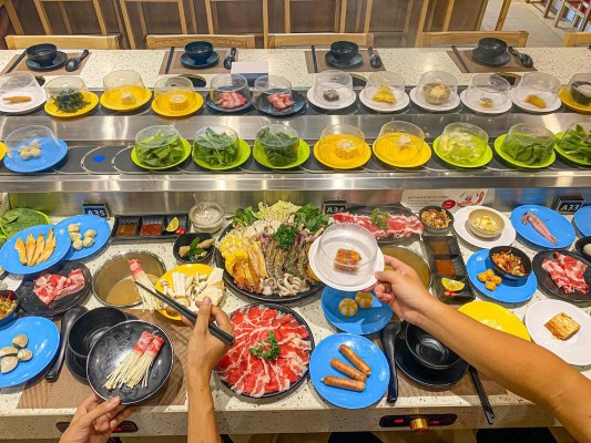 Lẩu băng chuyền HongKong