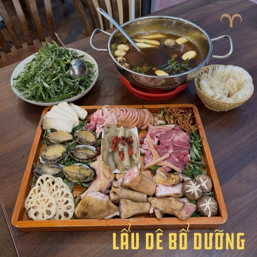 Nhà Hàng Dê+