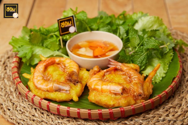 bánh tôm hồ tây