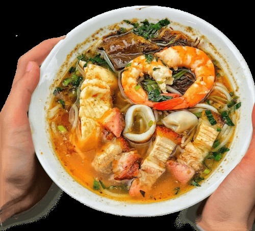 bún mắm cô út - bún mắm Hà Nội