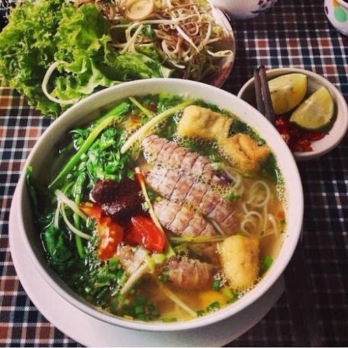 bún riêu cua bề bề