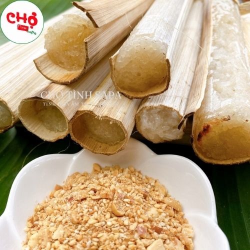 cơm lam Hà Nội 