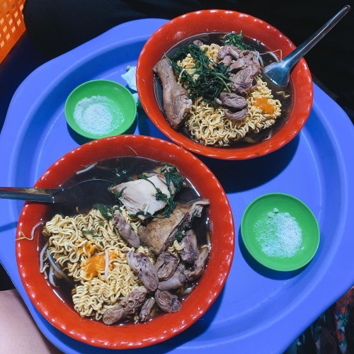 mì gà tân