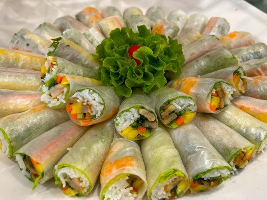 nem cuốn - món cuốn ngon Hà Nội