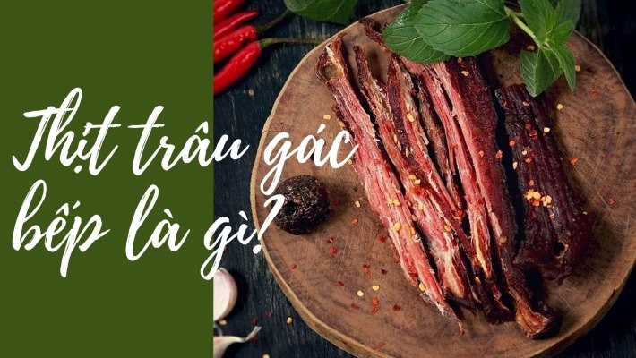 trâu gác bếp