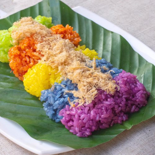 xôi ngũ sắc