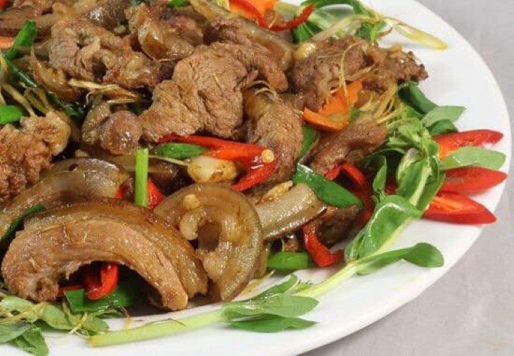 BẾP CỦA BỐ
