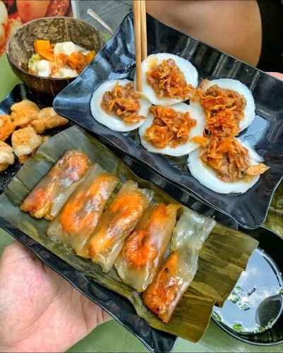 Bánh Bột Lọc Ngõ Huyện