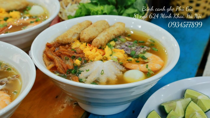 Bánh Canh Ghẹ Phú Gia