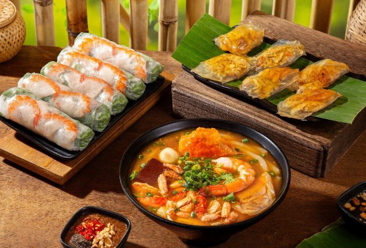 bánh canh ghẹ Hà Nội - Bánh Canh Ghẹ Út Còi