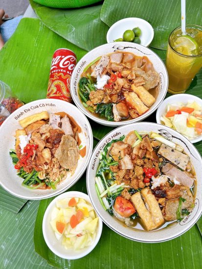 Bánh Đa Cua Cô Hiền - bánh đa cua Hải Phòng ở Hà Nội