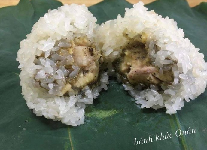 Bánh Khúc Quân - bánh khúc Hà Nội