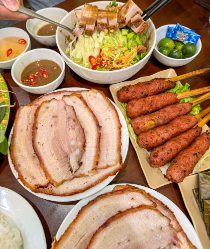 Bánh Tráng Cuốn Thịt Heo Dì Tuyết