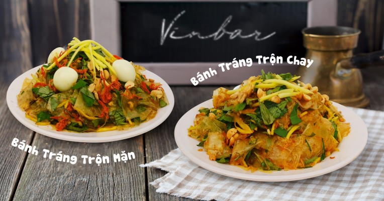 Bánh Tráng Trộn Chị Tuyền