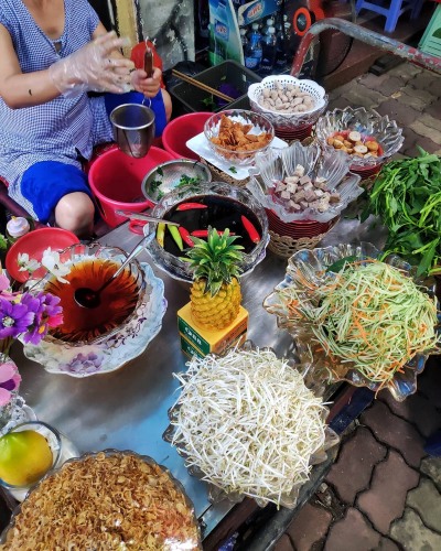 Bánh đa cua Cô Phượng