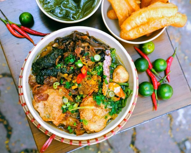 Bánh đa cua Hải Phòng Anh Tú