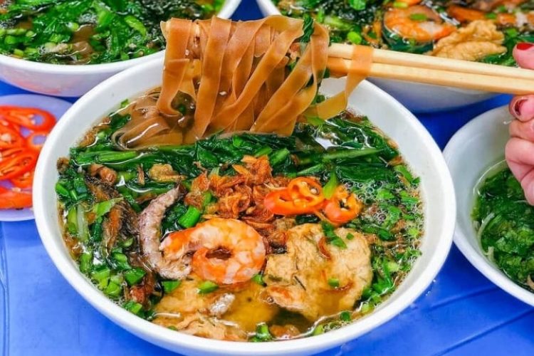 Bánh đa cua Hải Phòng Hùng Bé